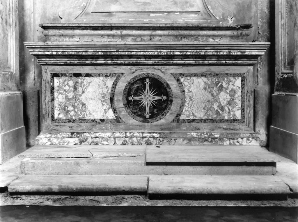 altare - ambito romano (sec. XVIII)